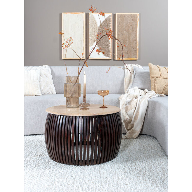 Salontafel Vasili - Travertin