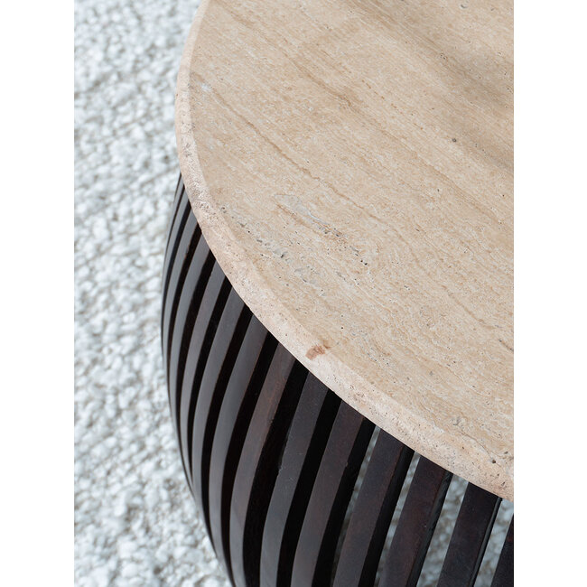 Salontafel Vasili - Travertin