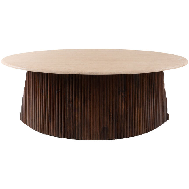 Salontafel Levi - Travertin