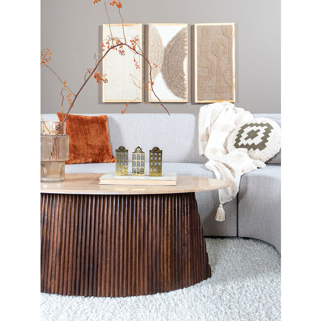 Salontafel Levi - Travertin