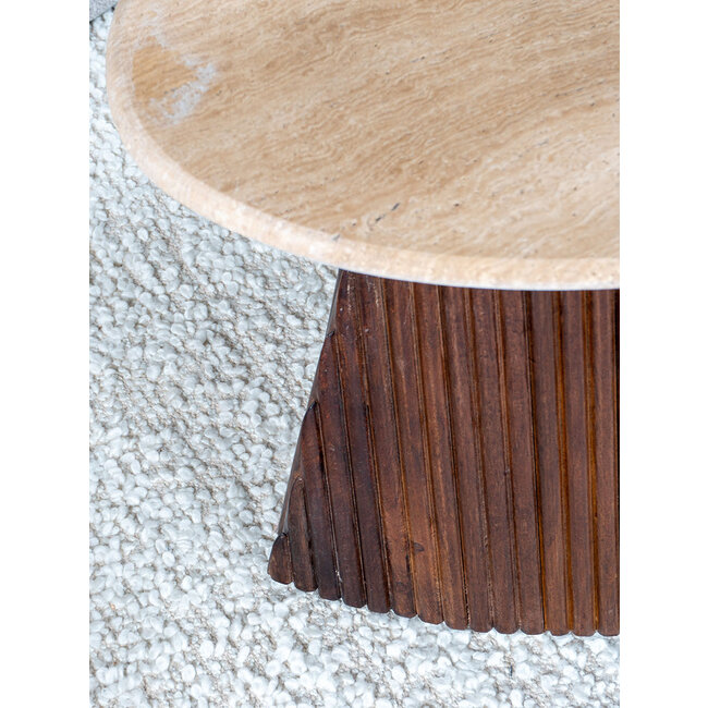 Salontafel Levi - Travertin