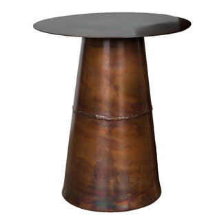 Rootsmann Salontafel Comterra - 49 x 49 cm - Copper