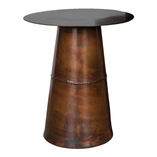 Salontafel Comterra - 49 x 49 cm - Copper