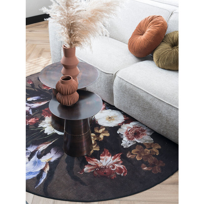 Salontafel Comterra - 49 x 49 cm - Copper