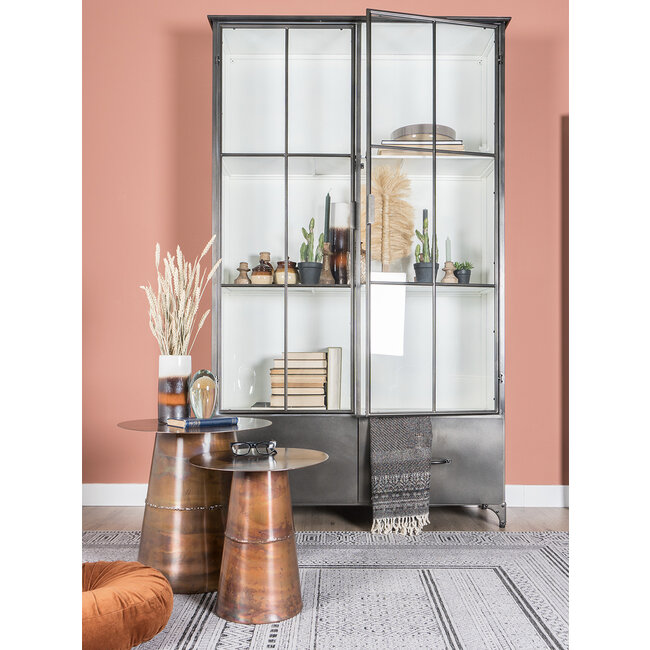 Salontafel Comterra - 49 x 49 cm - Copper