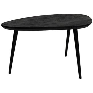 Rootsmann Salontafel Manon Zwart 80 x 50 cm