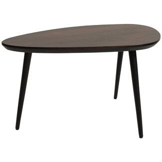 Rootsmann Salontafel Manon Bruin 80 x 50 cm