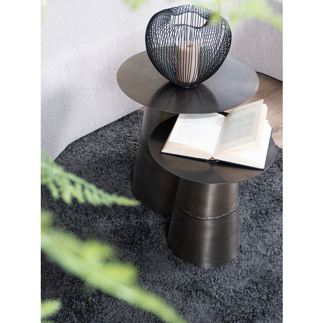 Salontafel Comterra - 49 x 49 cm - Zinc