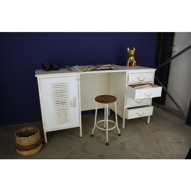 Vintage bureau 2.0 | Wit