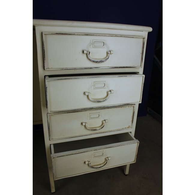 Vintage bureau 2.0 | Wit