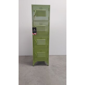 Rootsmann Locker Bulky 4 deuren | Groen