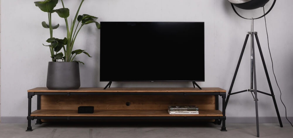Wat is de perfecte hoogte voor je tv-meubel en tv?