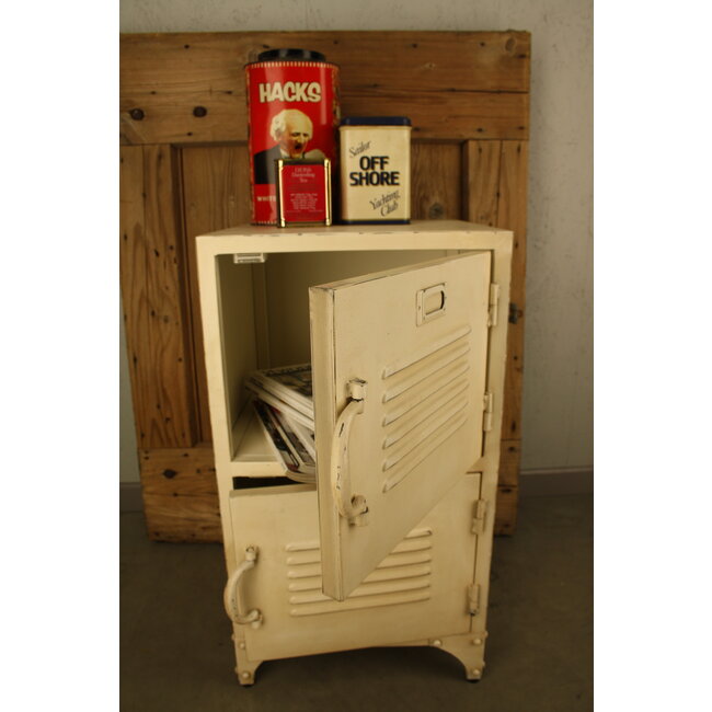 Locker Bulky 2 deuren | Crème