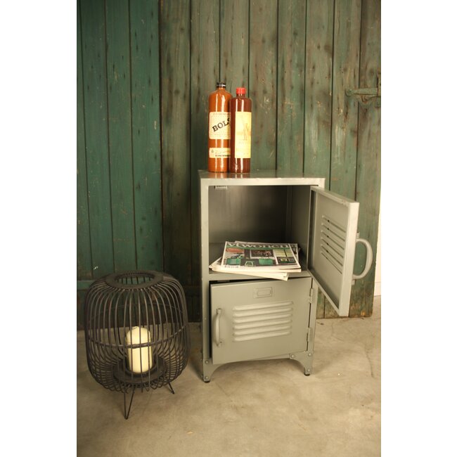 Locker Bulky 2 deuren | Antraciet