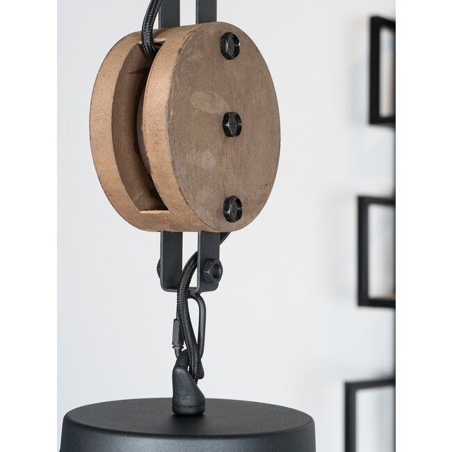 Hanglamp Burns Burned Steel