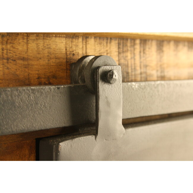 Wijnkastje schuifdeur 2.0 | Bruin