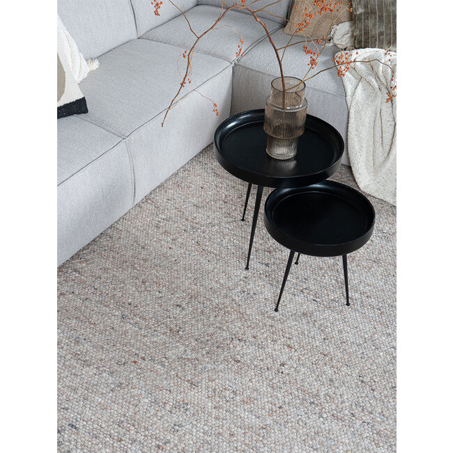 Salontafel Sarno Zwart 60 x 60 cm