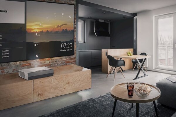 Optoma Optoma CinemaX P2 Ultra short throw home cinema beamer Optoma Optoma CinemaX P2 Ultra short throw home cinema beamer