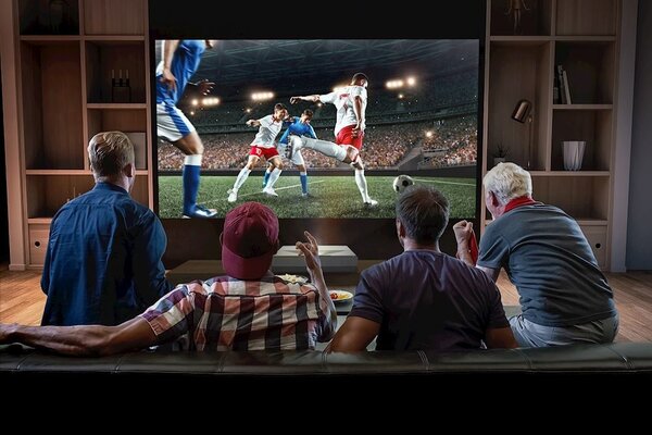 Optoma Optoma CinemaX P2 Ultra short throw home cinema beamer Optoma Optoma CinemaX P2 Ultra short throw home cinema beamer