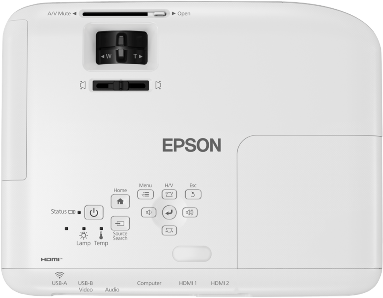 Epson Epson EH-TW740 Full HD 1080p-projektor Epson Epson EH-TW740 Full HD 1080p-projektor