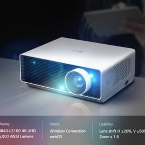 LG LG BU50NST ProBeam 4K laser projector LG LG BU50NST ProBeam 4K laser projector