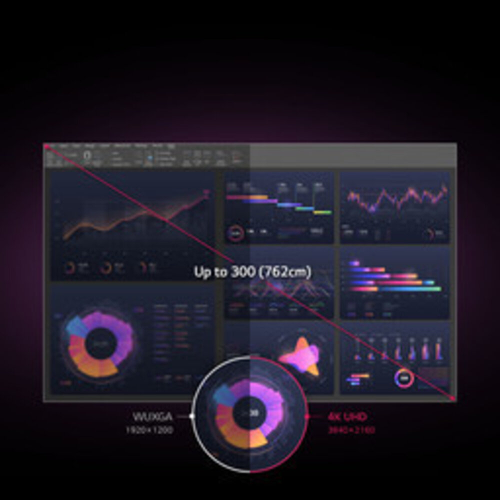 LG LG BU50NST ProBeam 4K laser projector LG LG BU50NST ProBeam 4K laser projector