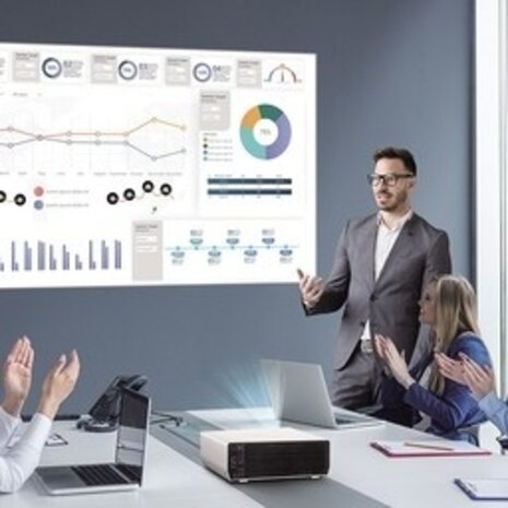 LG LG BU50NST ProBeam 4K laser projector LG LG BU50NST ProBeam 4K laser projector