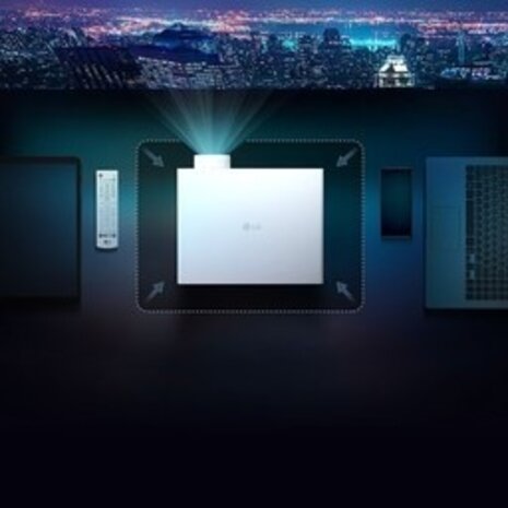 LG LG BU50NST ProBeam 4K laser projector LG LG BU50NST ProBeam 4K laser projector