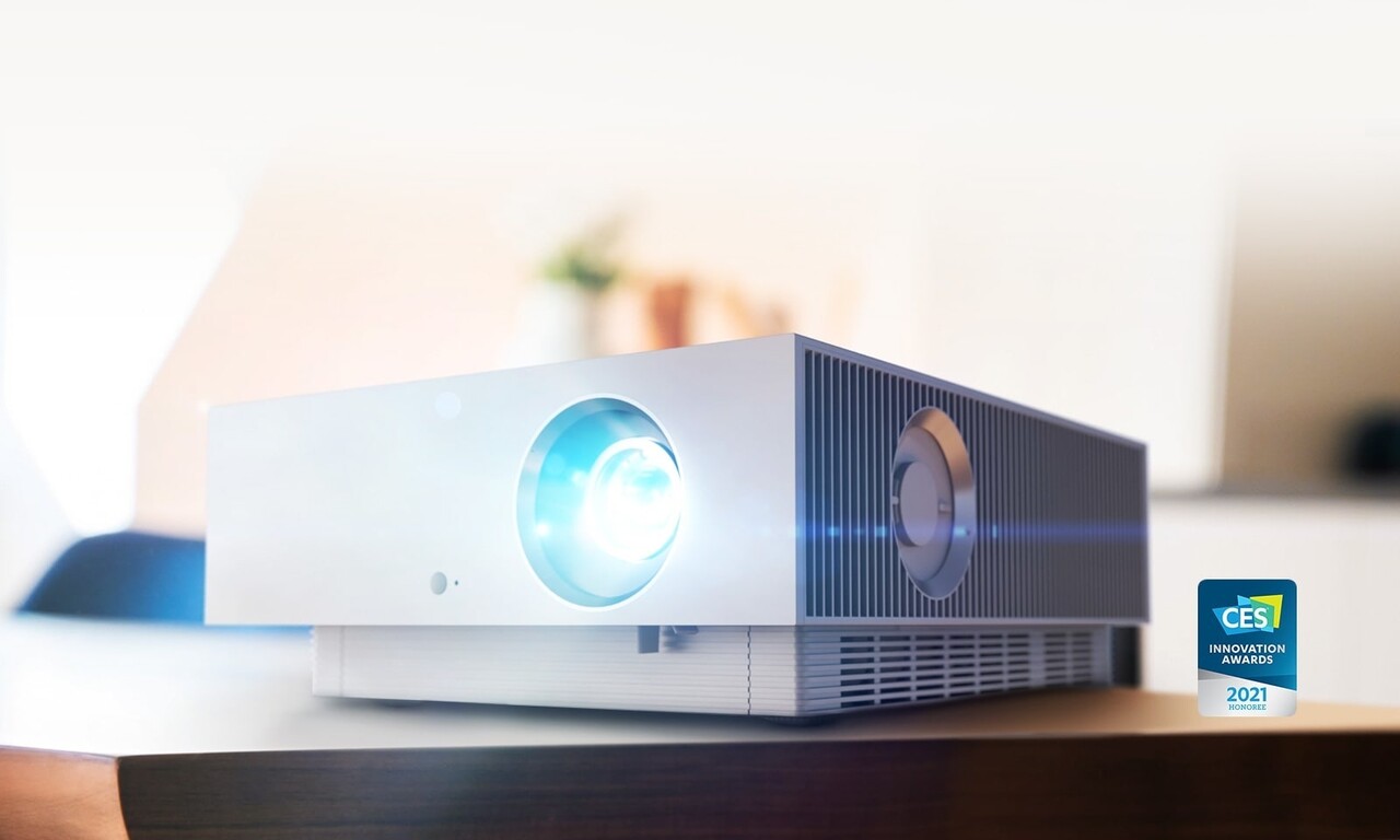 LG LG AU810PW 4K UHD Smart Projector LG LG AU810PW 4K UHD Smart Projector