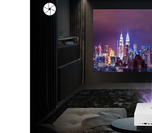 LG LG HU810PW 4K UHD Smart Projector LG LG HU810PW 4K UHD Smart Projector