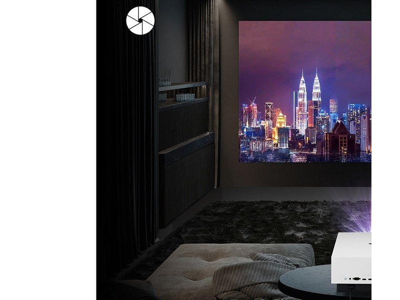 LG LG HU810PW 4K UHD Smart Projector