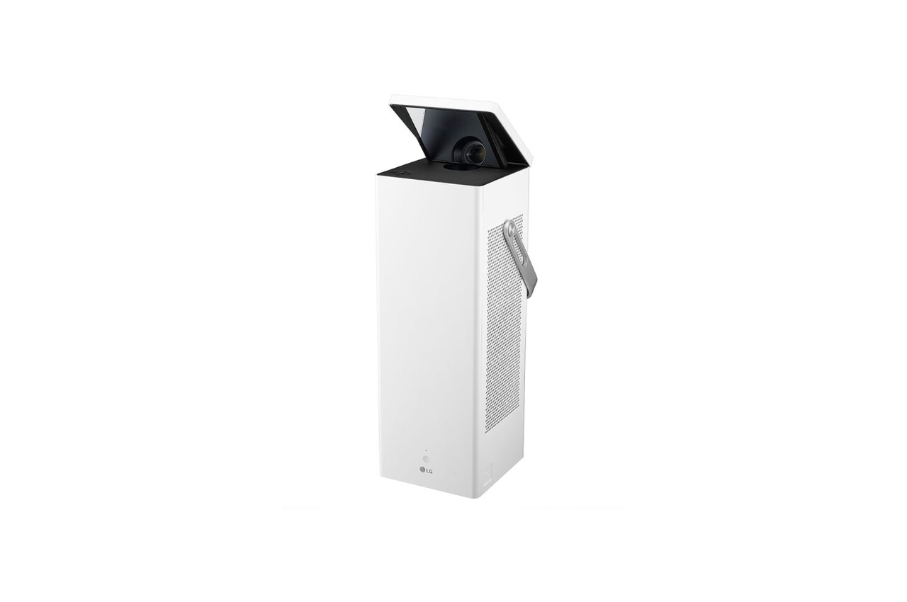 LG LG HU80KSW CIneBeam 4K UHD laser beamer LG LG HU80KSW CIneBeam 4K UHD laser beamer