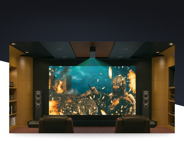 LG LG HU80KSW CIneBeam 4K UHD laser beamer LG LG HU80KSW CIneBeam 4K UHD laser beamer