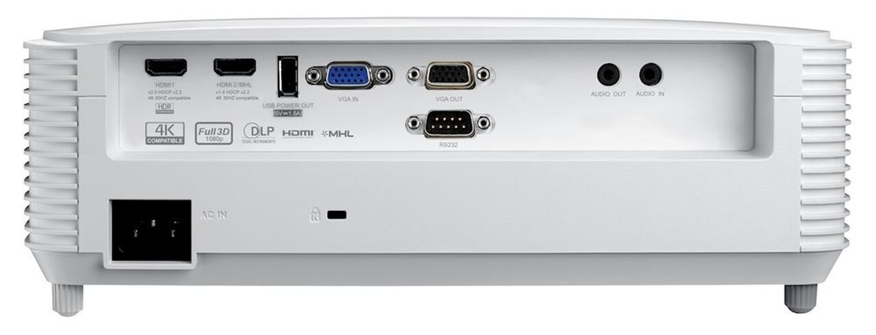 Optoma Optoma HD29HST Full HD home cinema projector Optoma Optoma HD29HST Full HD home cinema projector