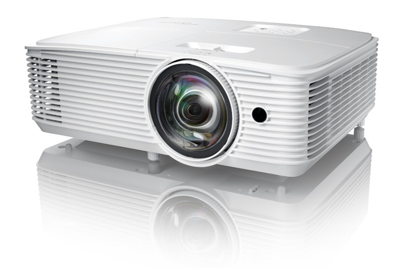 Optoma Optoma W309ST WXGA 3800 lumen short-throw projector Optoma Optoma W309ST WXGA 3800 lumen short-throw projector