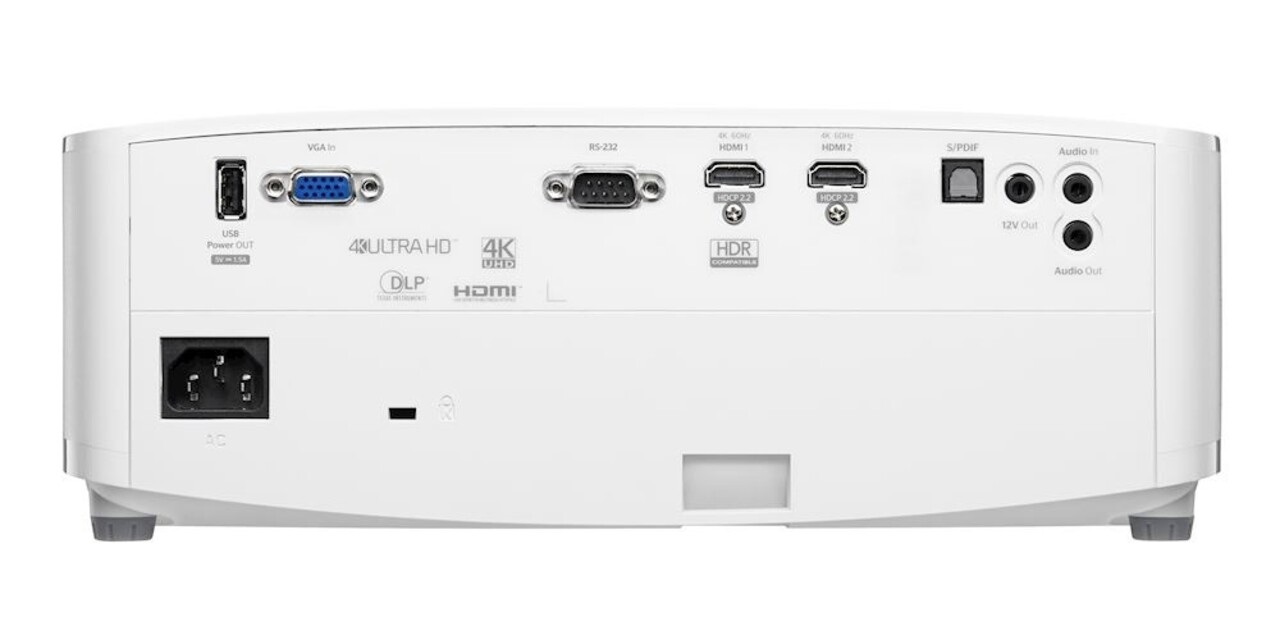 Optoma Optoma UHD38 4K HDR projector Optoma Optoma UHD38 4K HDR projector