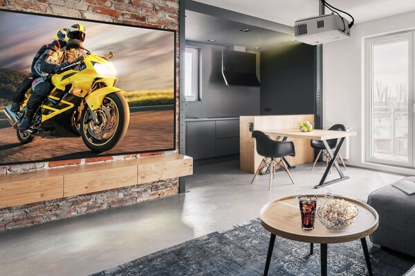 Optoma Optoma UHD35 4K HDR projector Optoma Optoma UHD35 4K HDR projector
