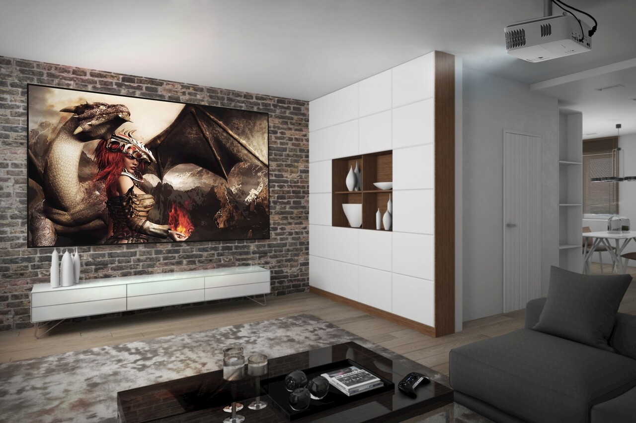 Optoma Optoma UHD35 4K HDR projector Optoma Optoma UHD35 4K HDR projector