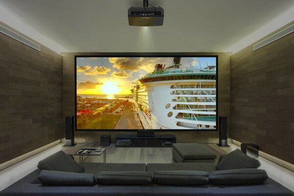 Optoma Optoma UHZ65 4K laser projector