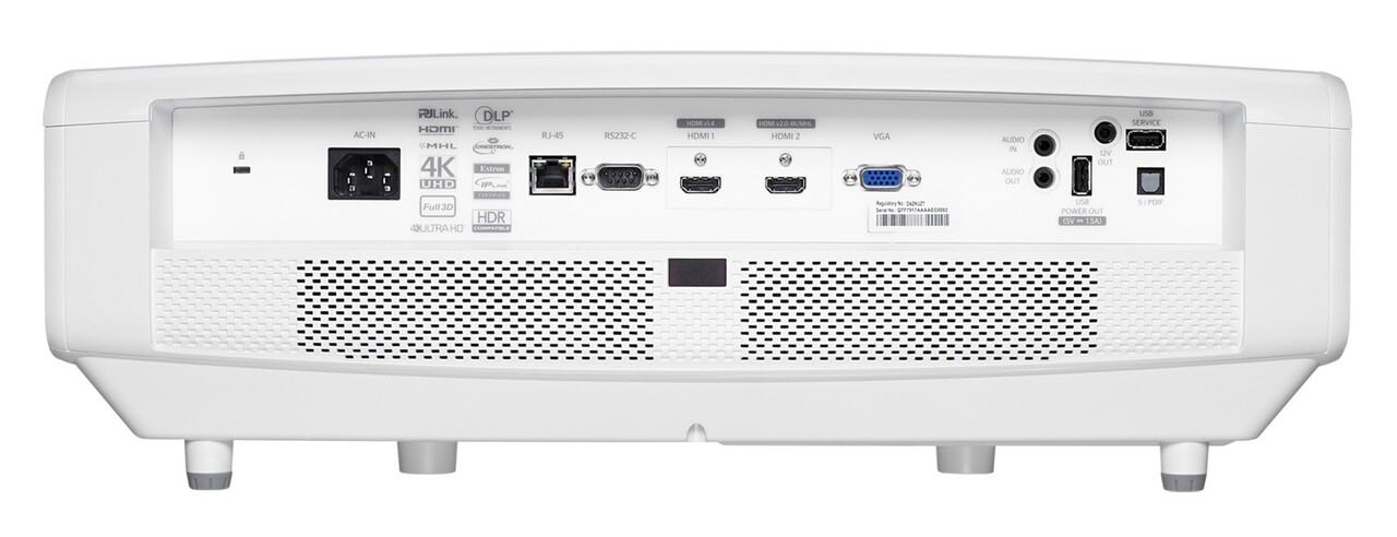 Optoma Optoma UHZ65LV 4K laser projector Optoma Optoma UHZ65LV 4K laser projector