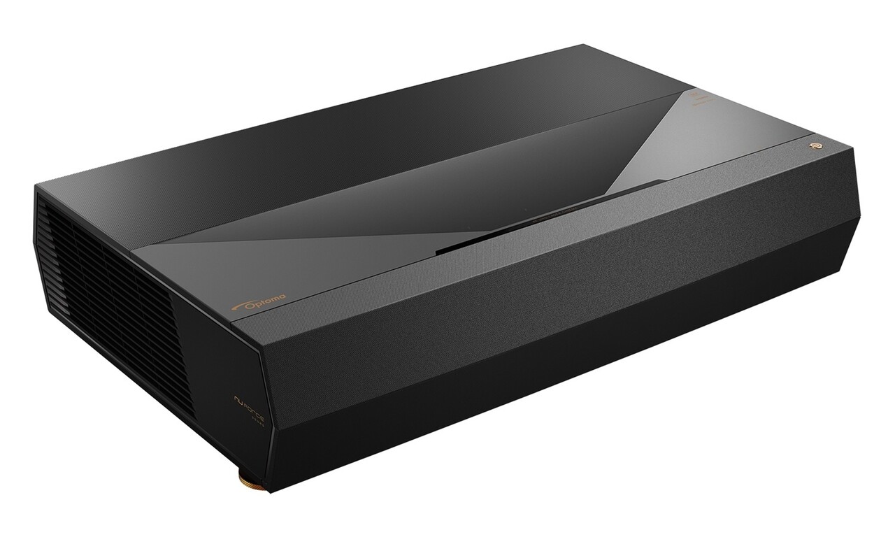 Optoma Optoma UHZ65UST Ultra Short Throw Home Cinema Optoma Optoma UHZ65UST Ultra Short Throw Home Cinema