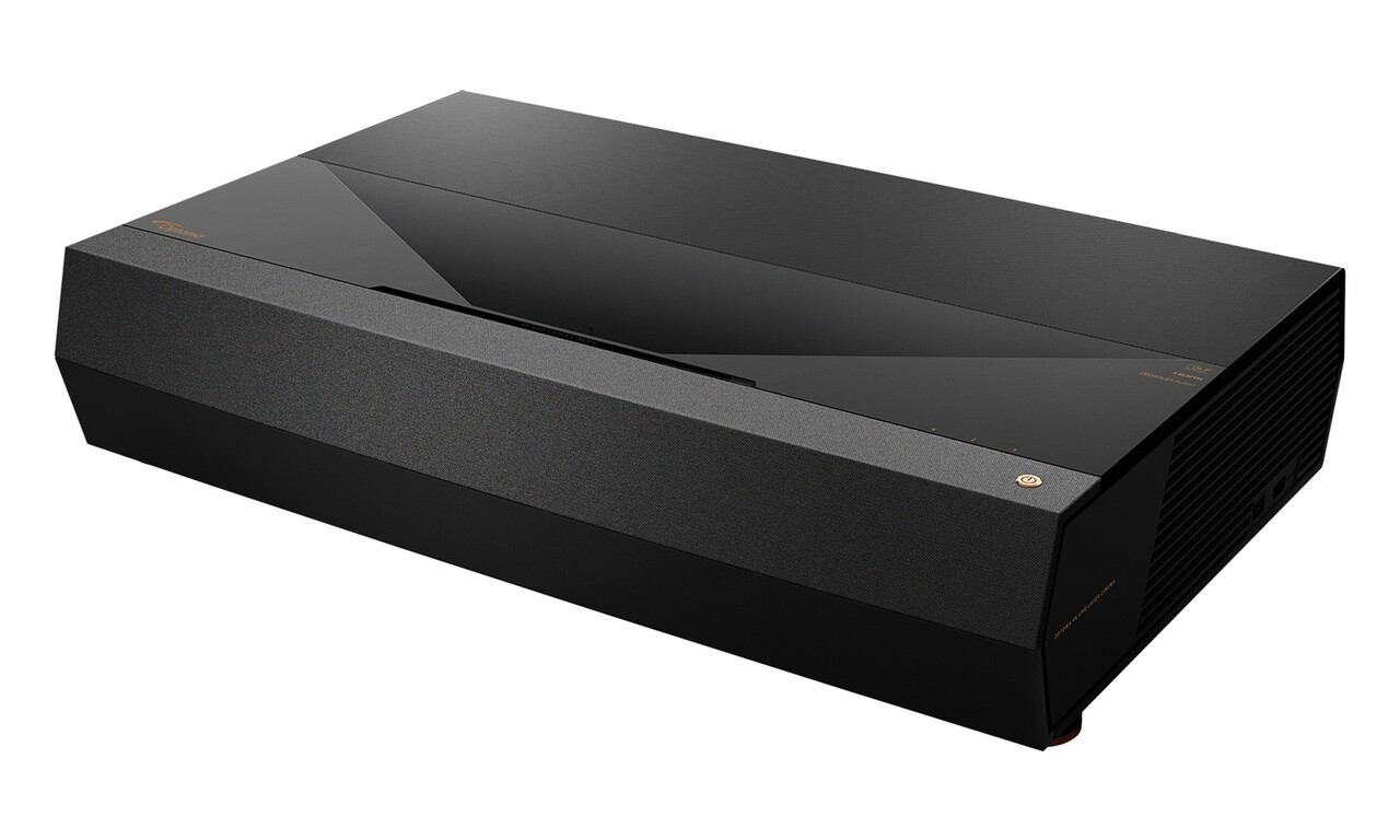 Optoma Optoma UHZ65UST Ultra Short Throw Home Cinema Optoma Optoma UHZ65UST Ultra Short Throw Home Cinema