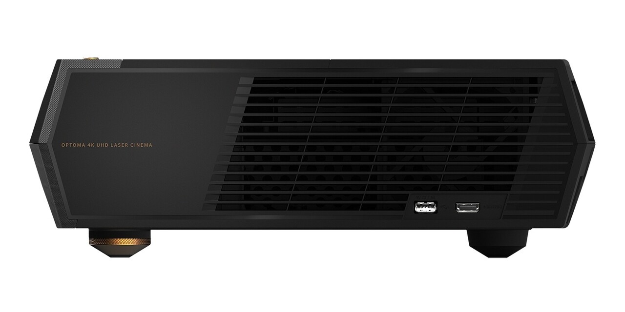 Optoma Optoma UHZ65UST Ultra Short Throw Home Cinema Optoma Optoma UHZ65UST Ultra Short Throw Home Cinema