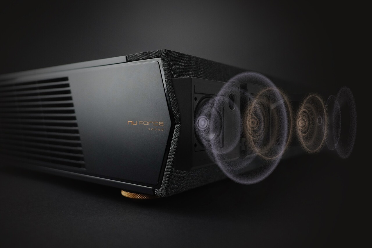 Optoma Optoma UHZ65UST Ultra Short Throw Home Cinema Optoma Optoma UHZ65UST Ultra Short Throw Home Cinema