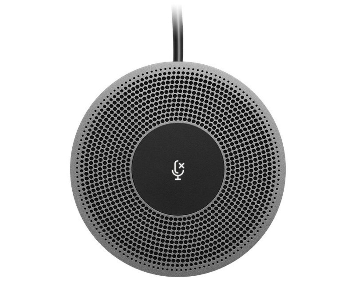 Logitech Erweiterungsmikrofon für Meetup Logitech Erweiterungsmikrofon für Meetup