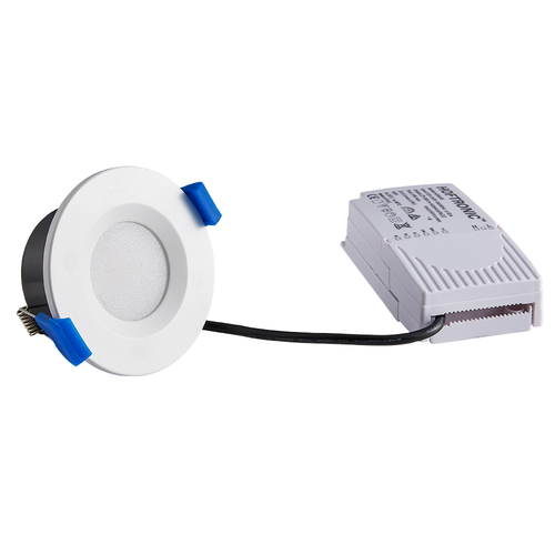 Hoftronic smart Set van 3 stuks smart WiFi dimbare RGBWW LED inbouwspots wit Venezia 6 Watt IP65