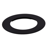 Abdeckring schwarz 12W LED Einbauspot