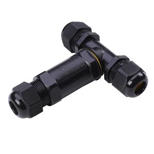 HOFTRONIC Cable connector T-shape IP68 waterproof