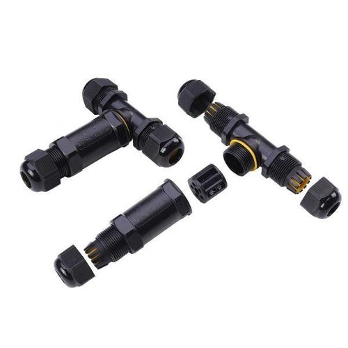 HOFTRONIC Cable connector T-shape IP68 waterproof