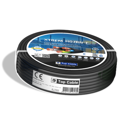 HOFTRONIC Installation cable Xtrem 3x1.5mm² suitable for indoor and outdoor - 25 meter